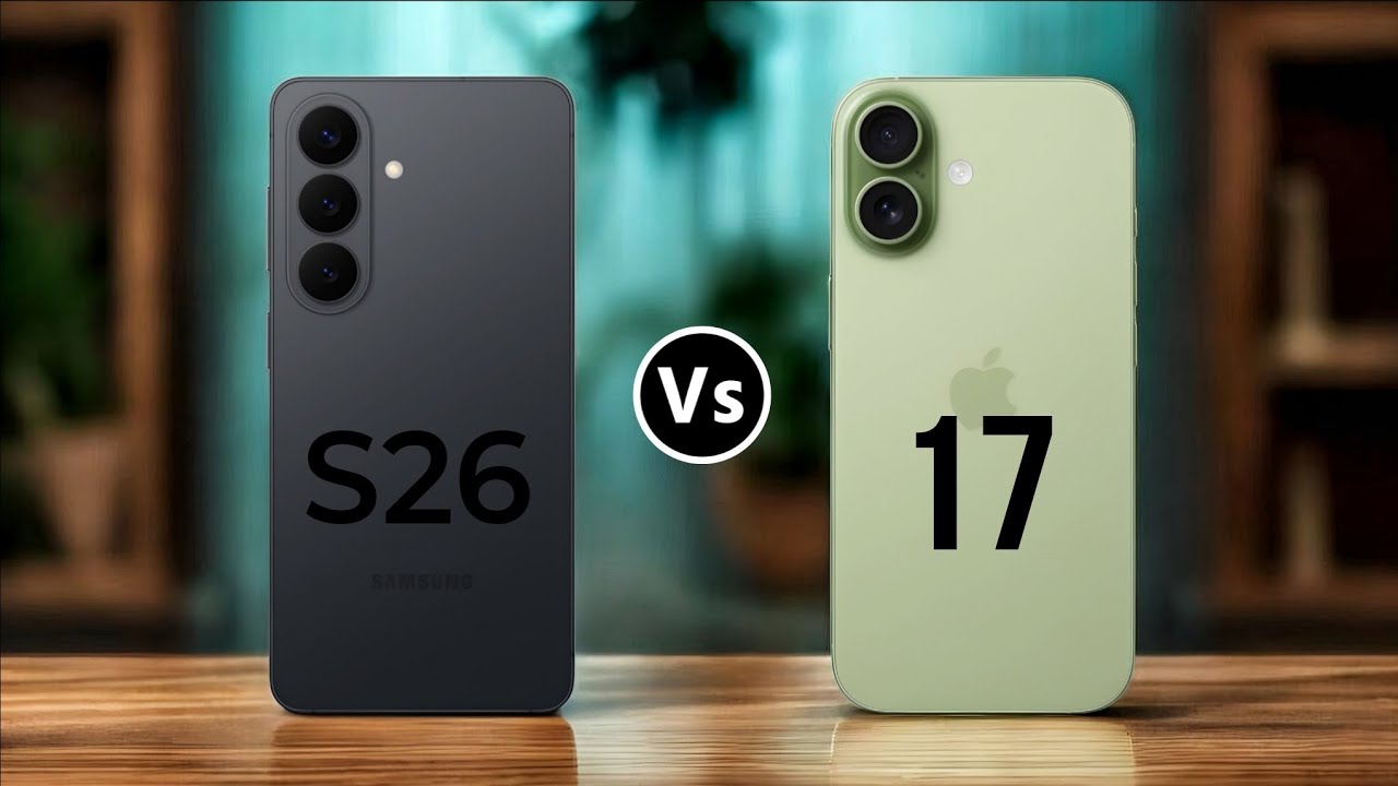 Samsung Galaxy S26 Vs iPhone 17 || Which One is Better?