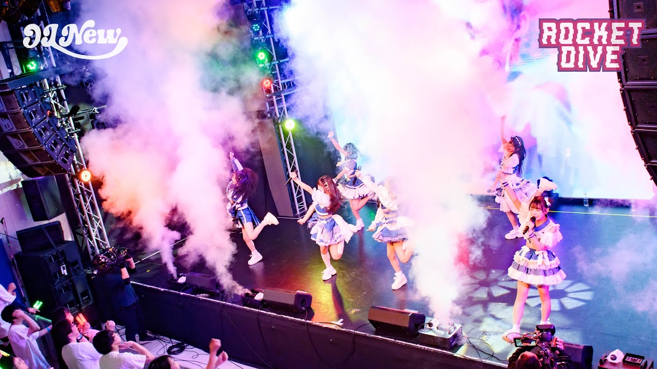 【4K ライブ映像】OLNew『ROCKET DIVE』Live at 白金高輪SELENE b2
