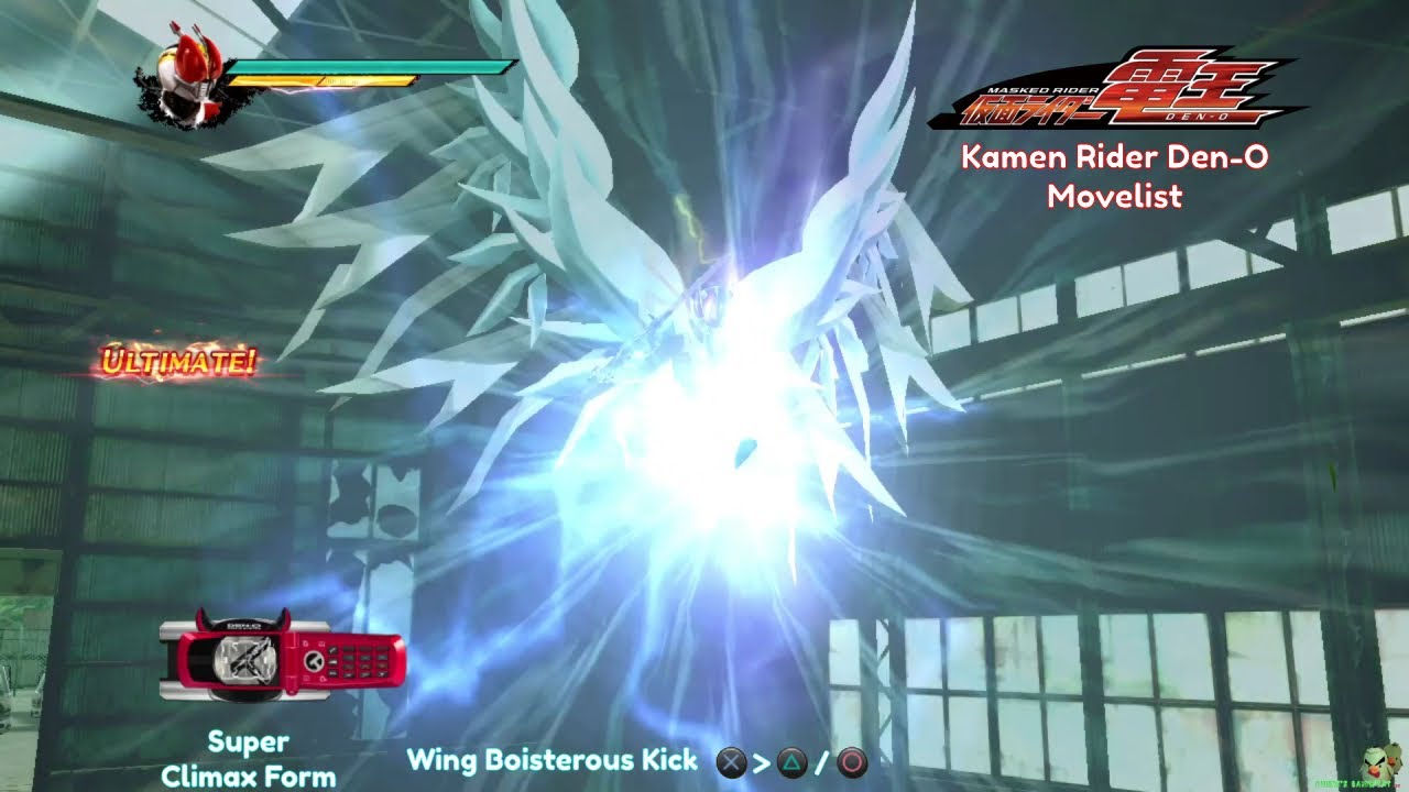 Kamen Rider Den-O - Movesets [Kamen Rider: Battride War Genesis]