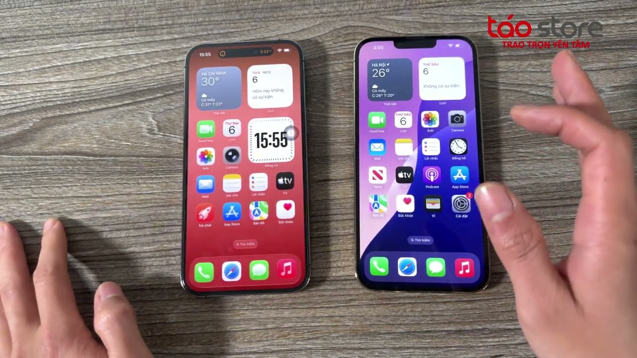 So Sánh iPhone 13 Pro Max và iPhone 14 Pro Max: Nên Chọn Máy Nào Cho Đáng Tiền?| Táo Store