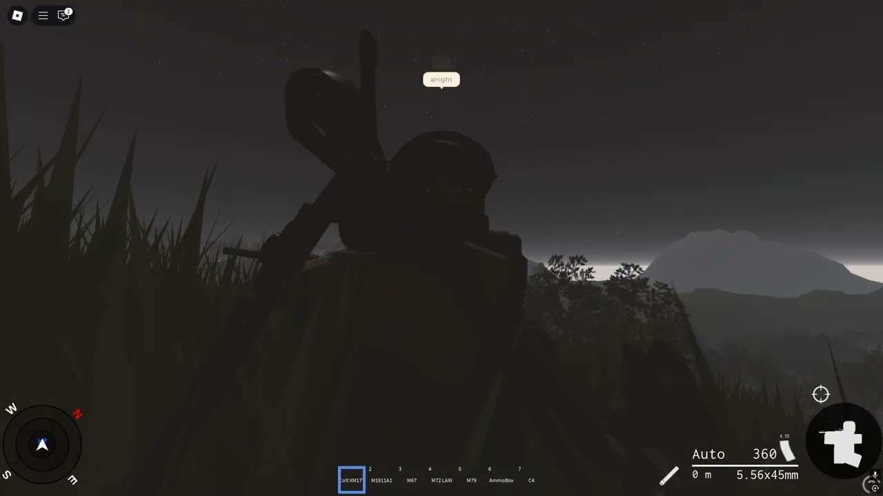 Operation Tangerine [Roblox Milism]