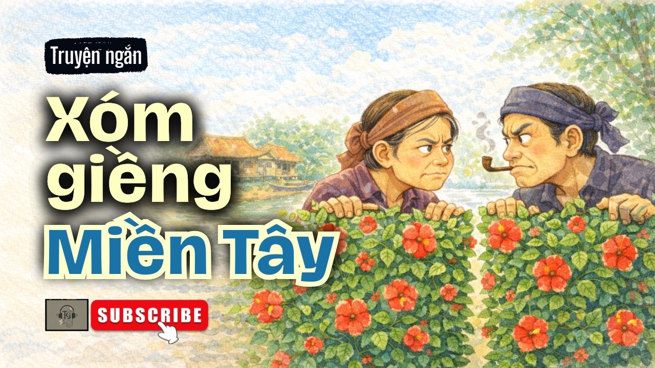 XÓM GIỀNG MIỀN TÂY | Nghe Truyện Dân Gian