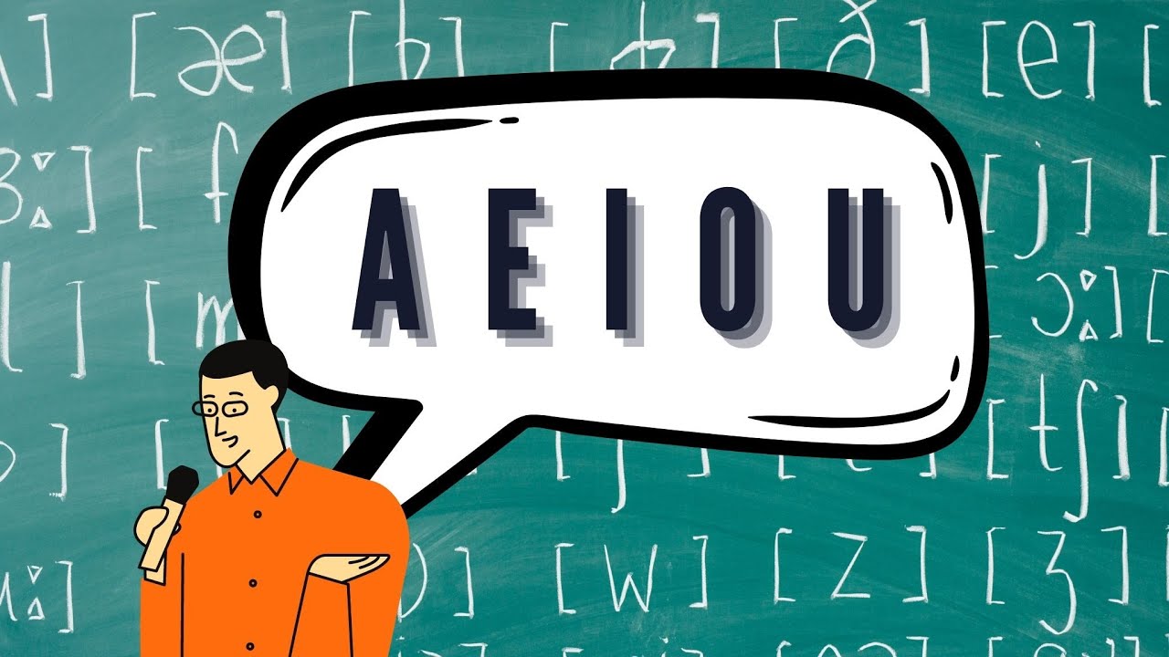 5 vocales - Curso de pronunciación