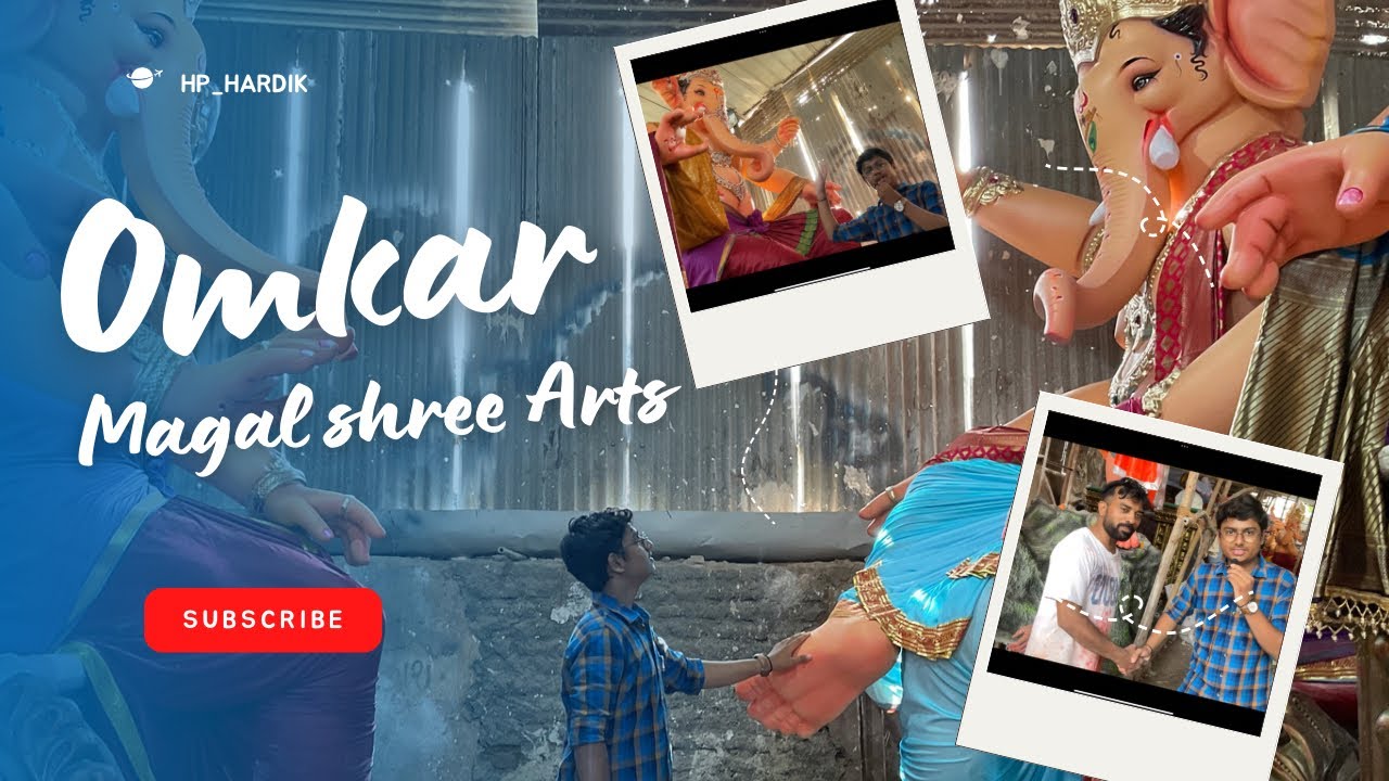 Omkara Mangal Shree Arts Nandurbar Ganpati 2023 Part-2 4k | HP Hardik | #nandurbarganpati #trending