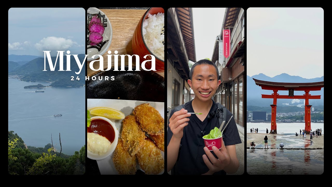 24 Hours In Miyajima | Luxurious Breakfast At Iwaso, Climbing Mt. Misen, Street Food, Kaiseki Dinner