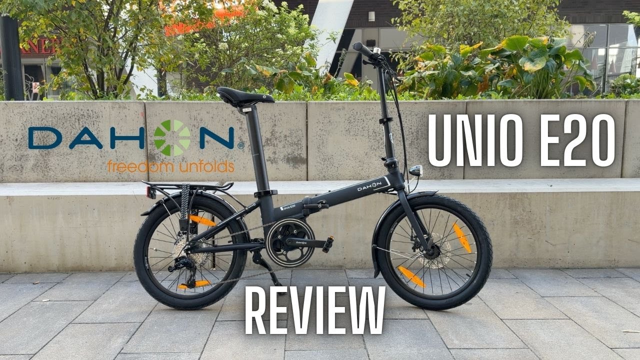 Dahon Unio E20 E-Bike Review: Kompaktes Klapprad im Test