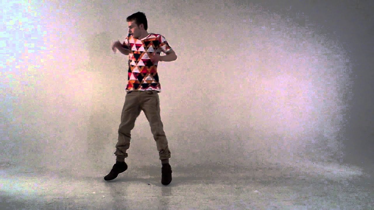 Jack Crabtree dancing to Robbie Williams Candy