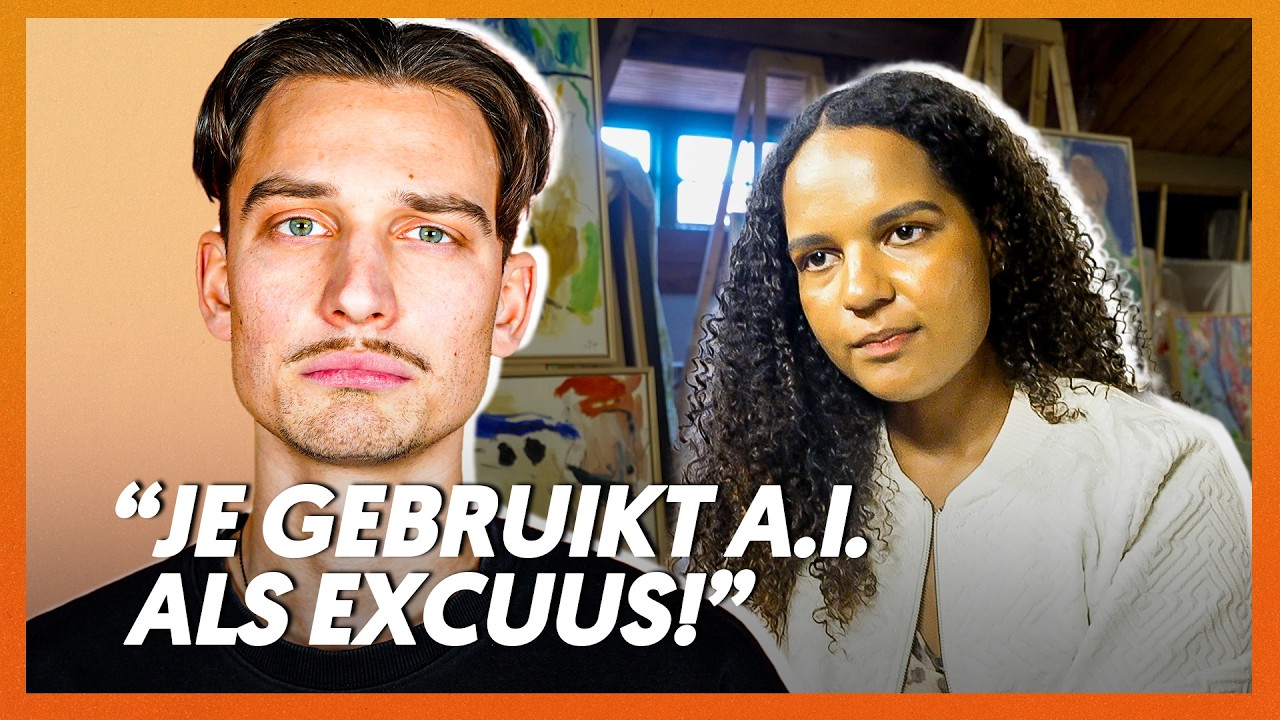 Verlies ik mijn creativiteit door A.I.? - Hoedan NPO3