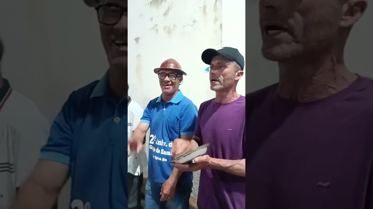 Cultura Itinerante, samba na Praça do Novo Horizonte em Ipirá Rede IPW - TV IPW o mundo te ver aqui