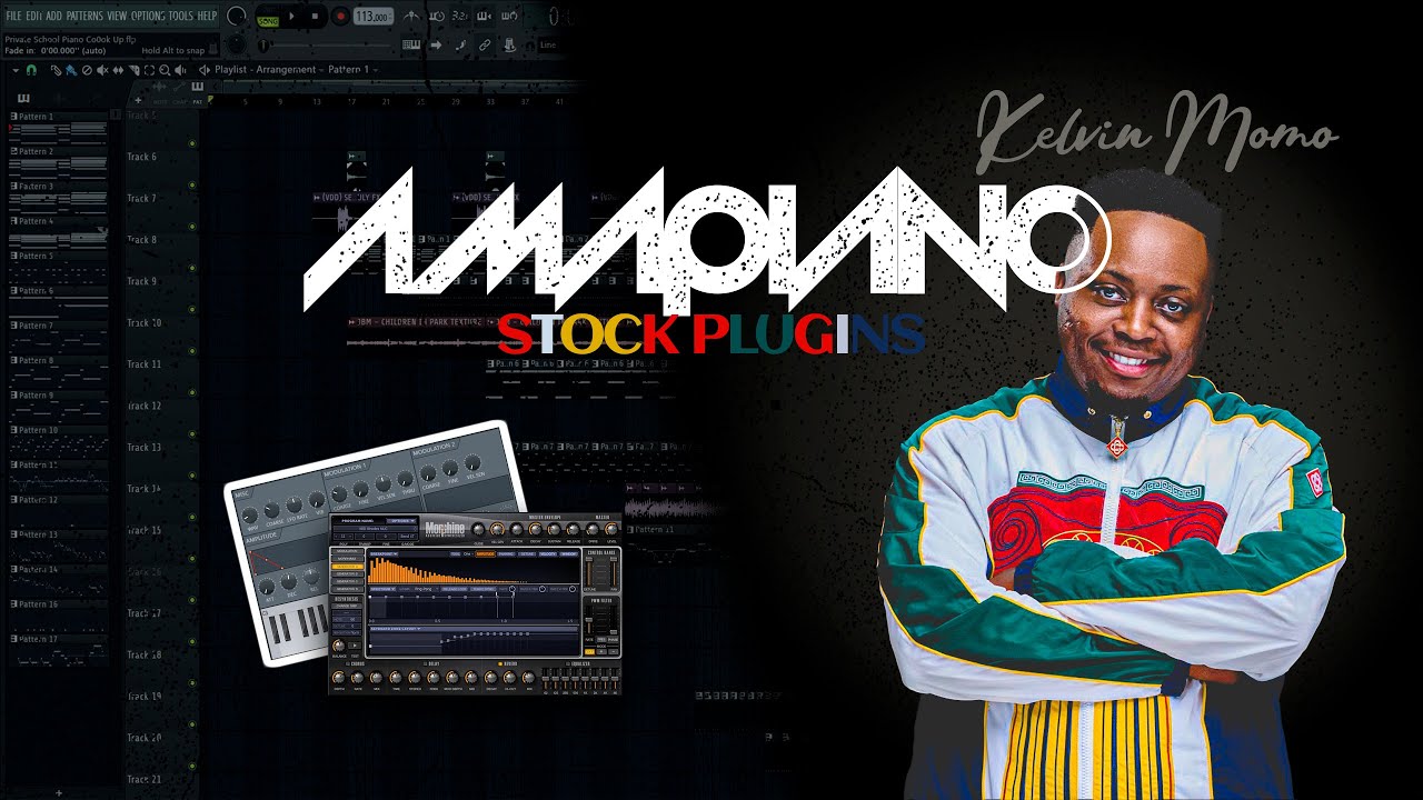 Make AMAPIANO Like Kelvin Momo With FL STUDIO STOCK PLUGINS ONLY