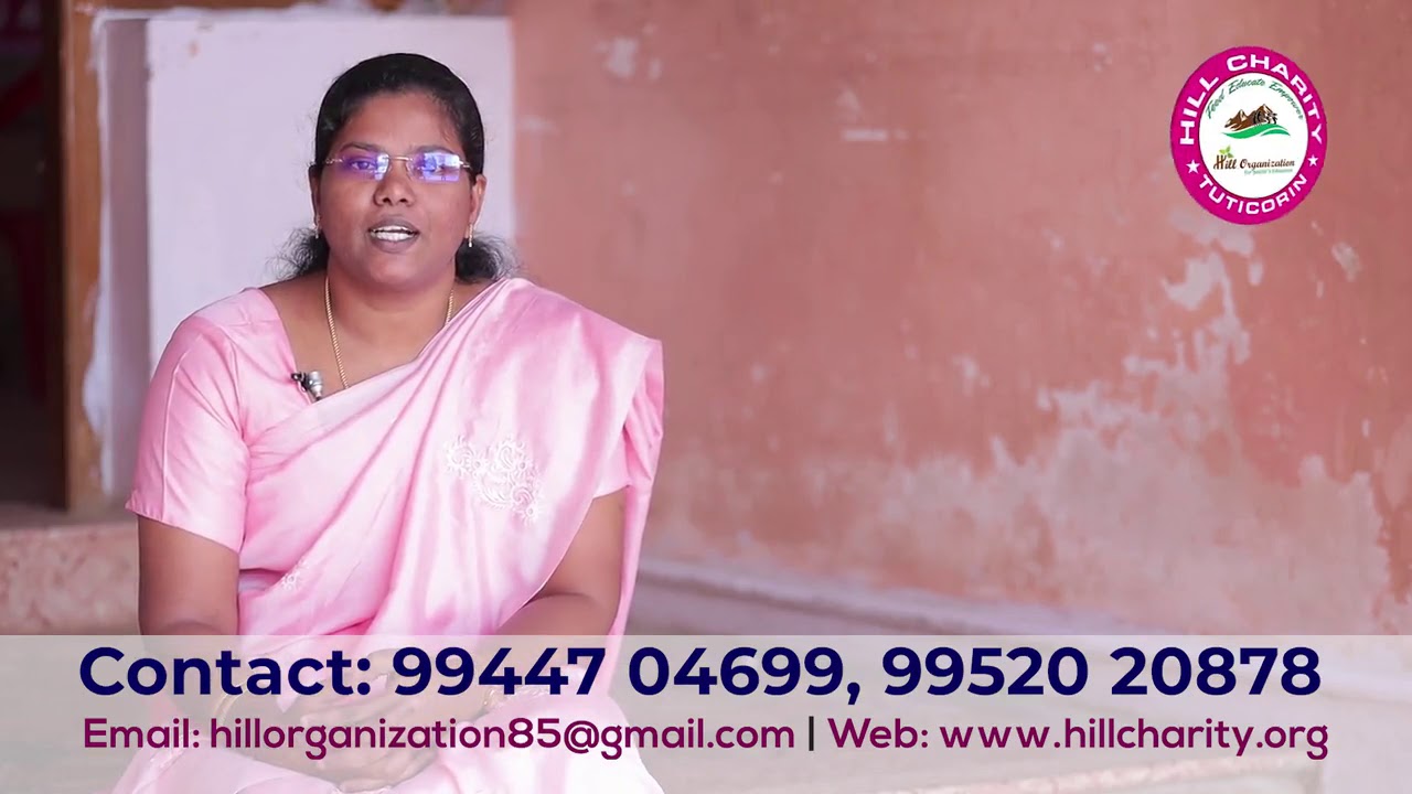 Hill charity in tuticorin
