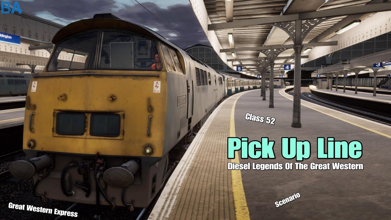 Pick Up Line|Scenario|Diesel Legends Of The Great Western|Train Sim World 2