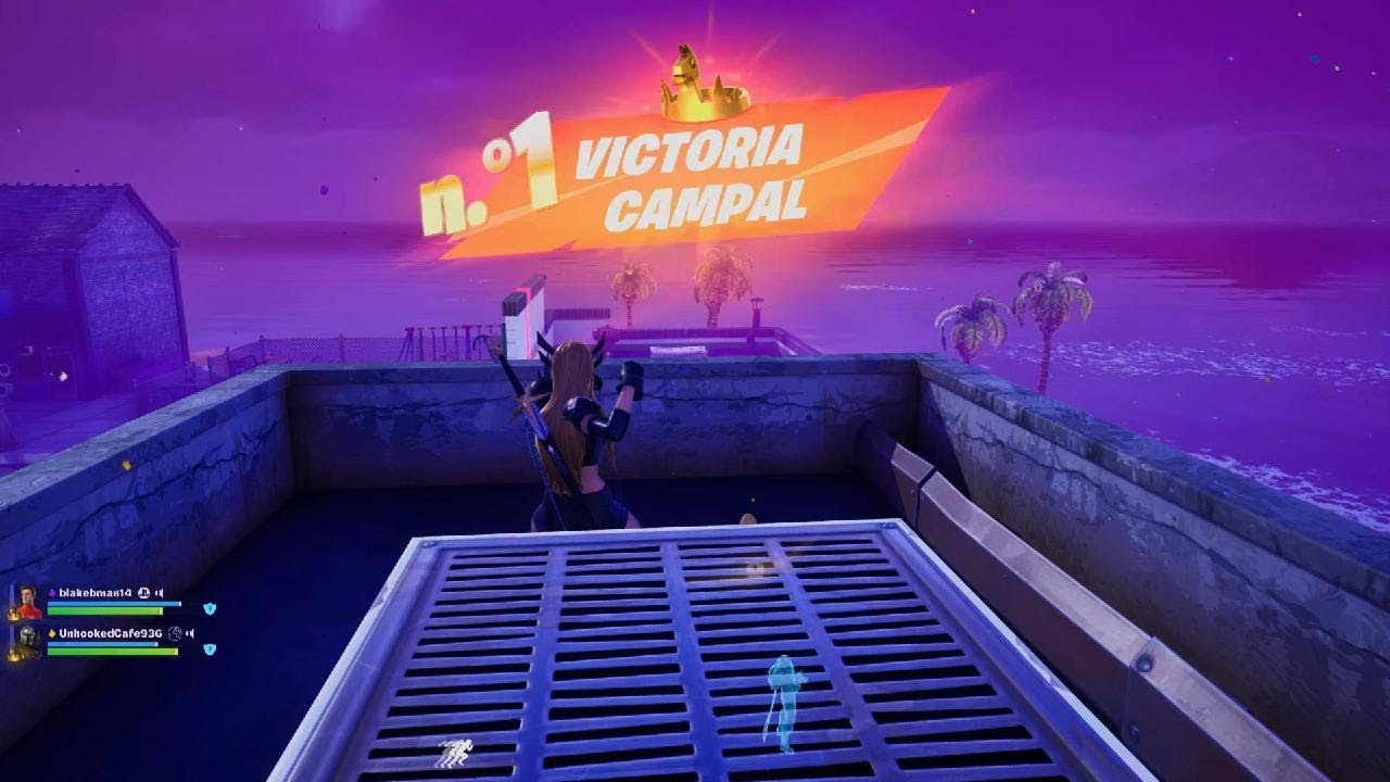 Fortnite Recarga MAGIK Victoria SQUADS 16 Kills