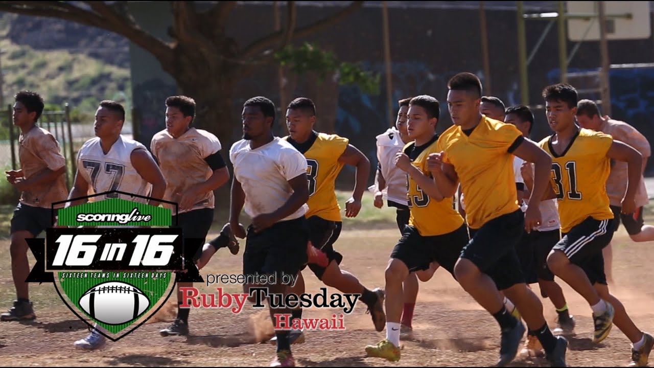 16in16 Football Preview: Nanakuli Golden Hawks (2015)