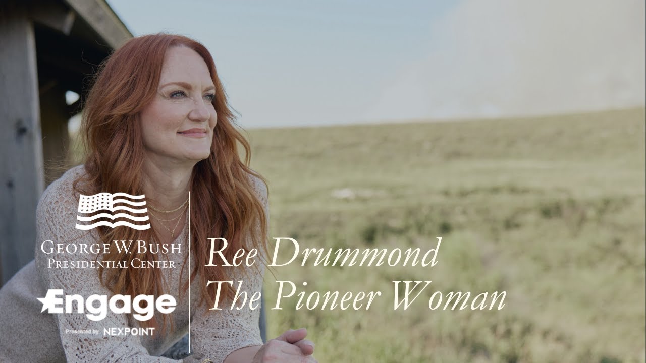 The Pioneer Woman: A Conversation with Ree Drummond, and her daughters, Alex and Paige