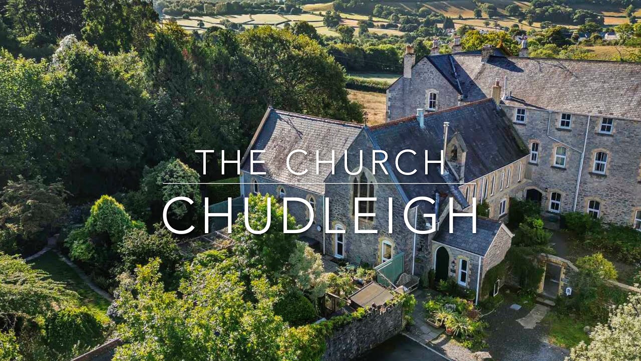 FOR SALE! A former convent church conversion with incredible features with over an acre of grounds.