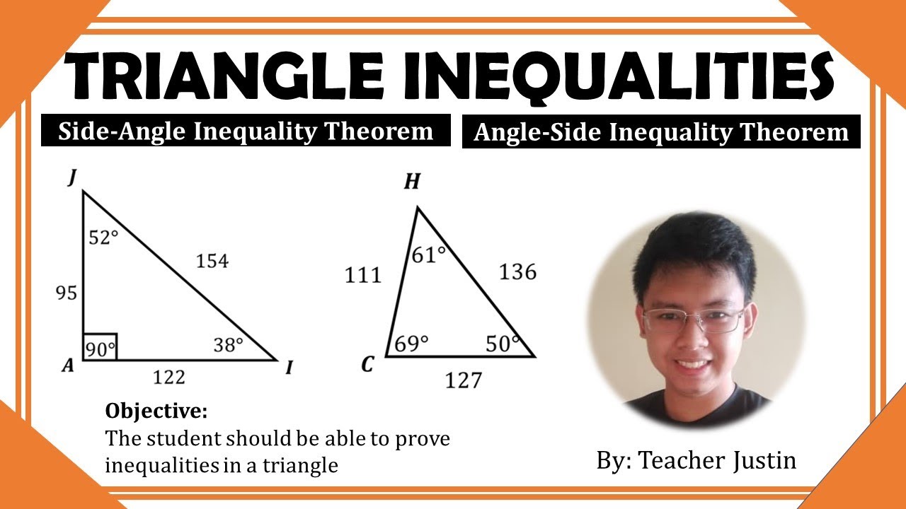 Side-Angle Inequality Theorem and Angle-Side Inequality Inequality Theorem