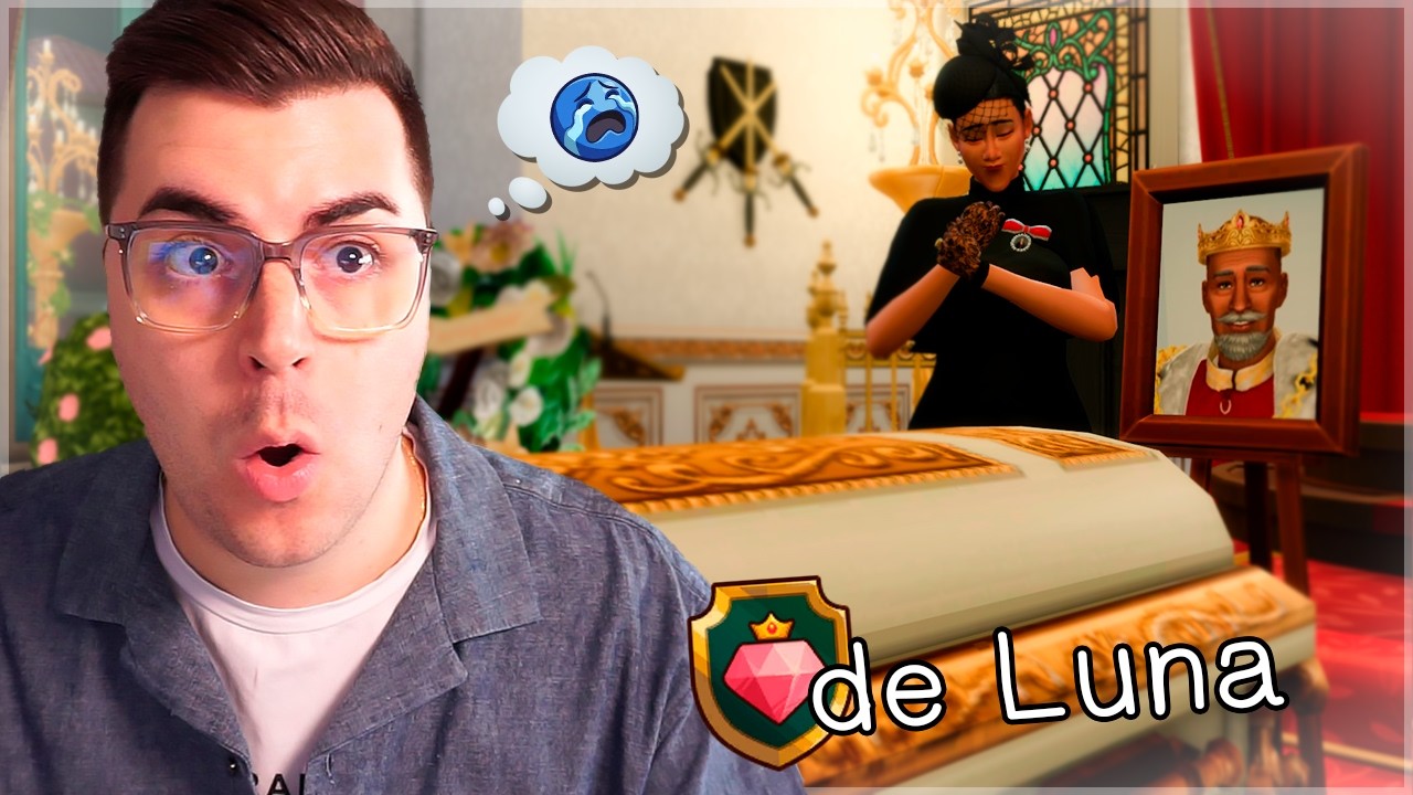 Muere el REY ENZO 😭 Los Sims 4 Dinast&iacute;as y Linajes 👑