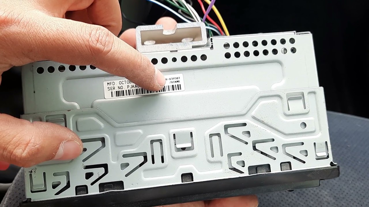 Como instalar un autoestéreo Pioneer fácilmente (Nissan platina o Renault Clío).