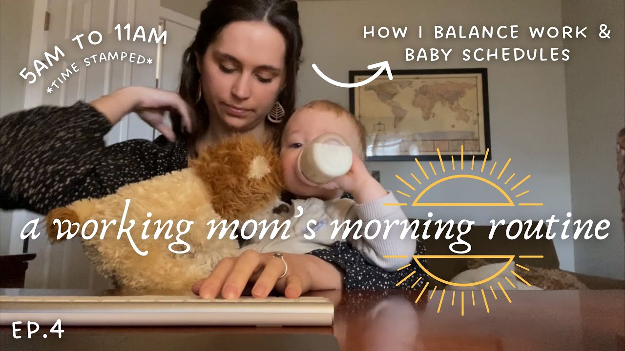 WFH MOM DIARIES | EP4 | Working Mom's Morning Routine (Starting at 5am)