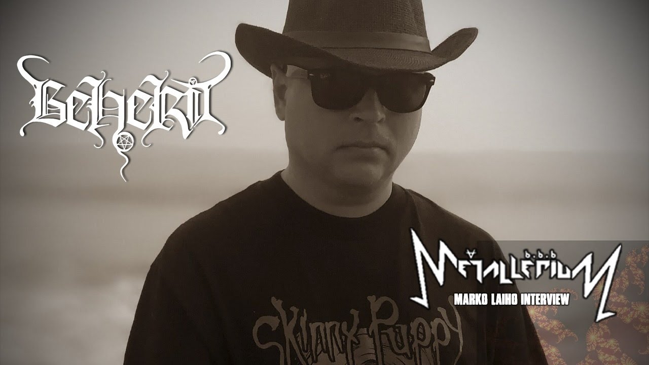 Interview with Beherit (Marko Laiho)