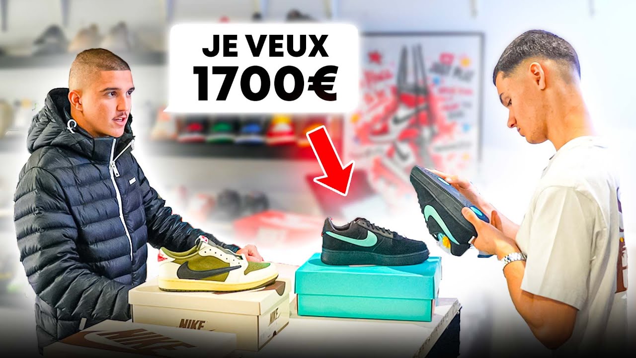 Il Voulait 1700€ Pour SES SNEAKERS ?!