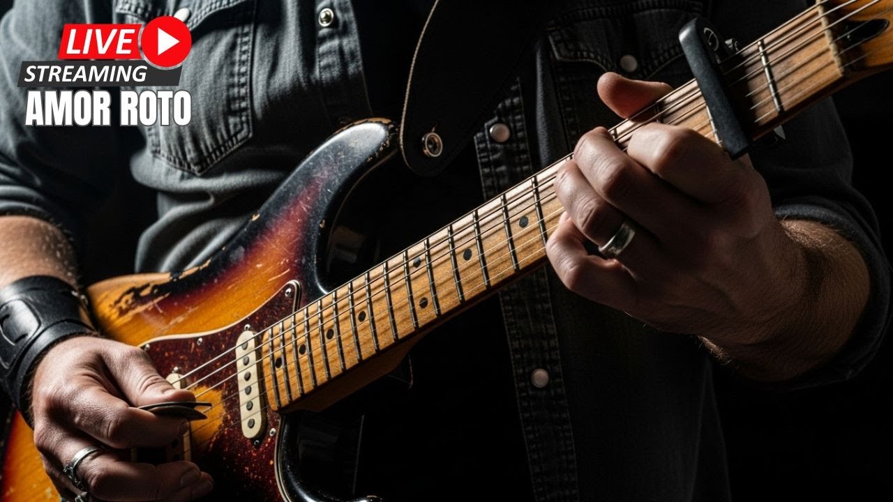 Blues Latino con Voz Profunda 🎙️ | Spanish Blues Vocal