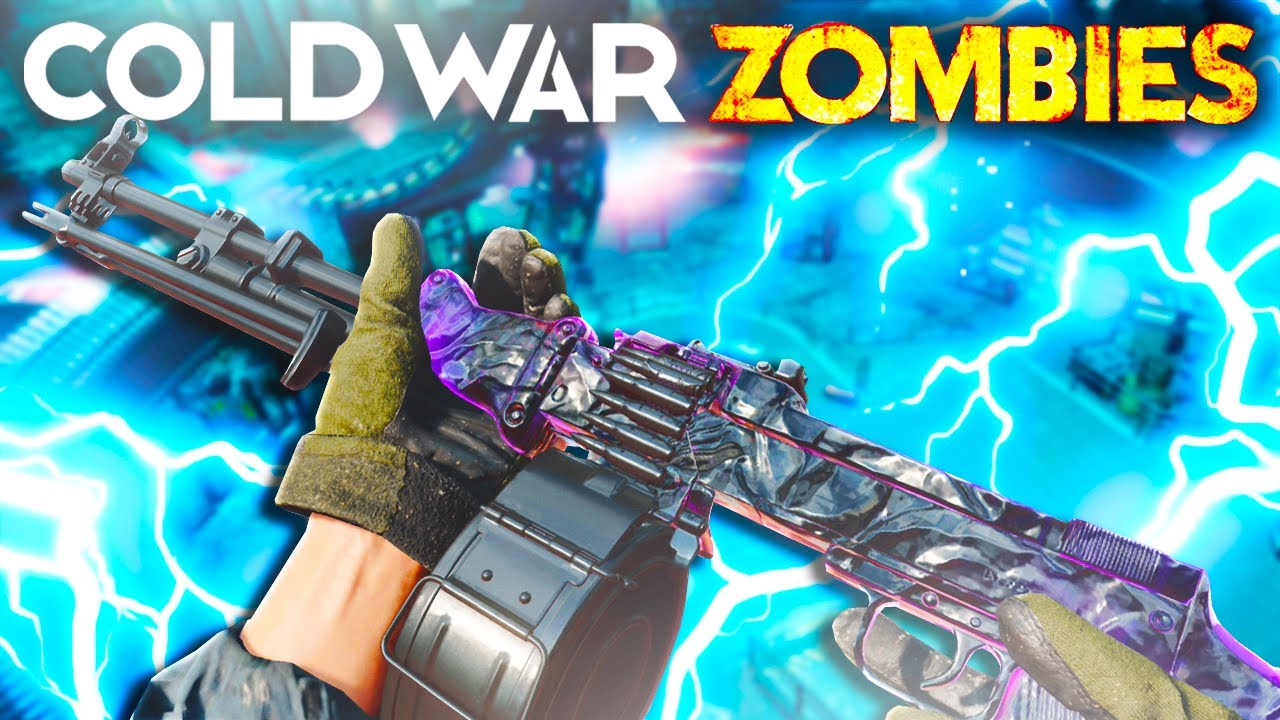 ROAD TO DARK MATTER ZOMBIE #7 : J'ai finis les MITRAILLEUSES ! 💎 (Black Ops Cold War)