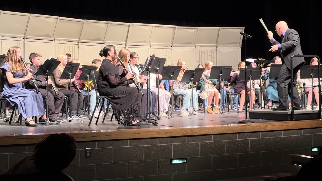 Quinn 1st chair clarinet ‘25