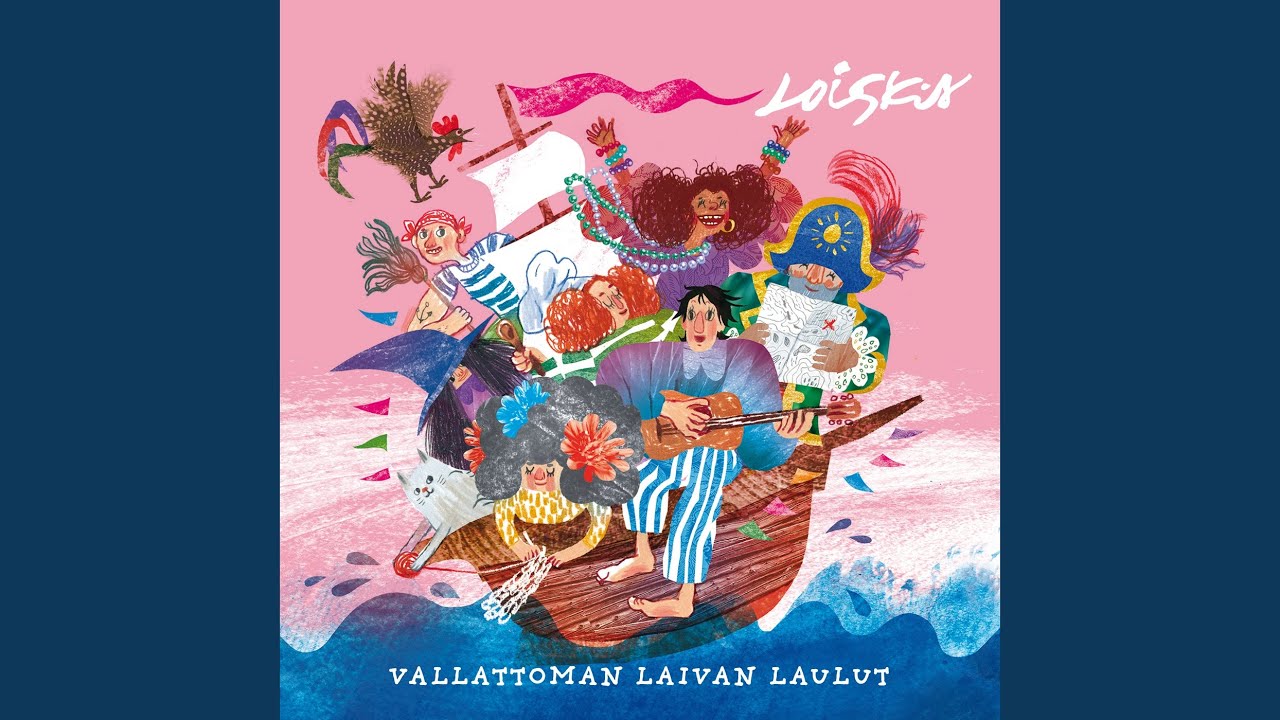 Vallattoman laivan väki