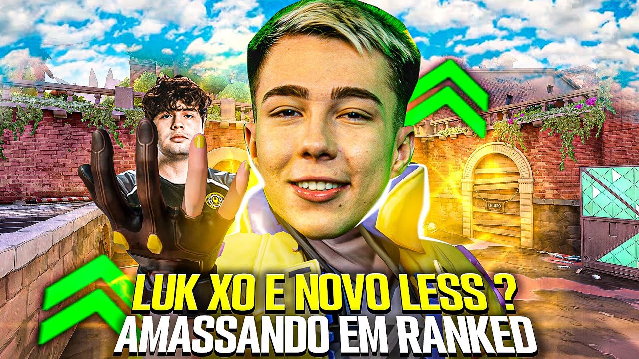 LUK XO &Eacute; O MELHOR SENTINELA BR NAS FRANQUIAS o NOVO LESS ? (baby less?)