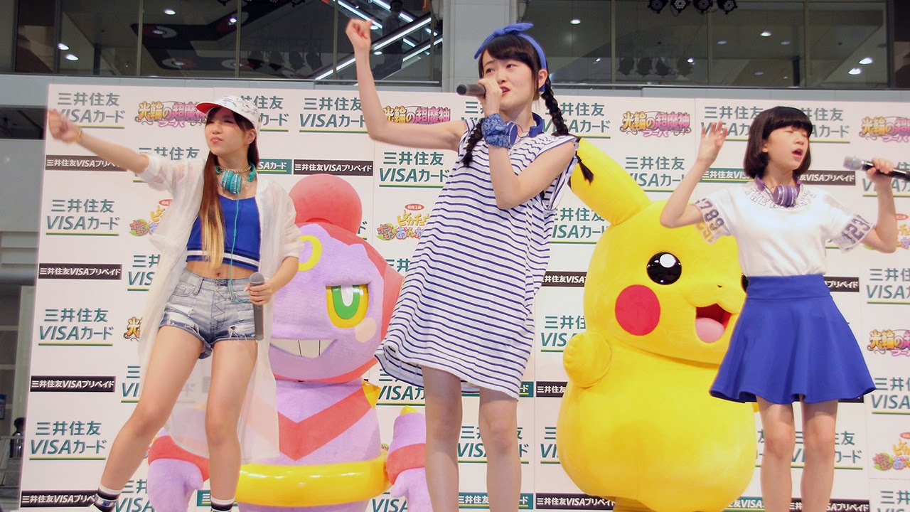 Little Glee Monste、短編「ピカチュウとポケモンおんがくたい」主題歌披露！「三井住友VISAポケモン クレジットカード・プリペイドカード」発行記念発表会3