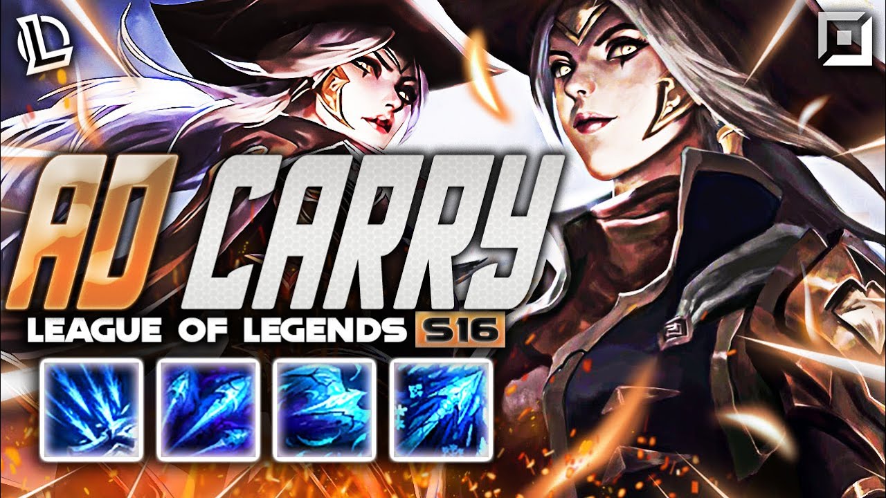 ASHE MONTAGE #20 - AD CARRY | Ez LoL Plays