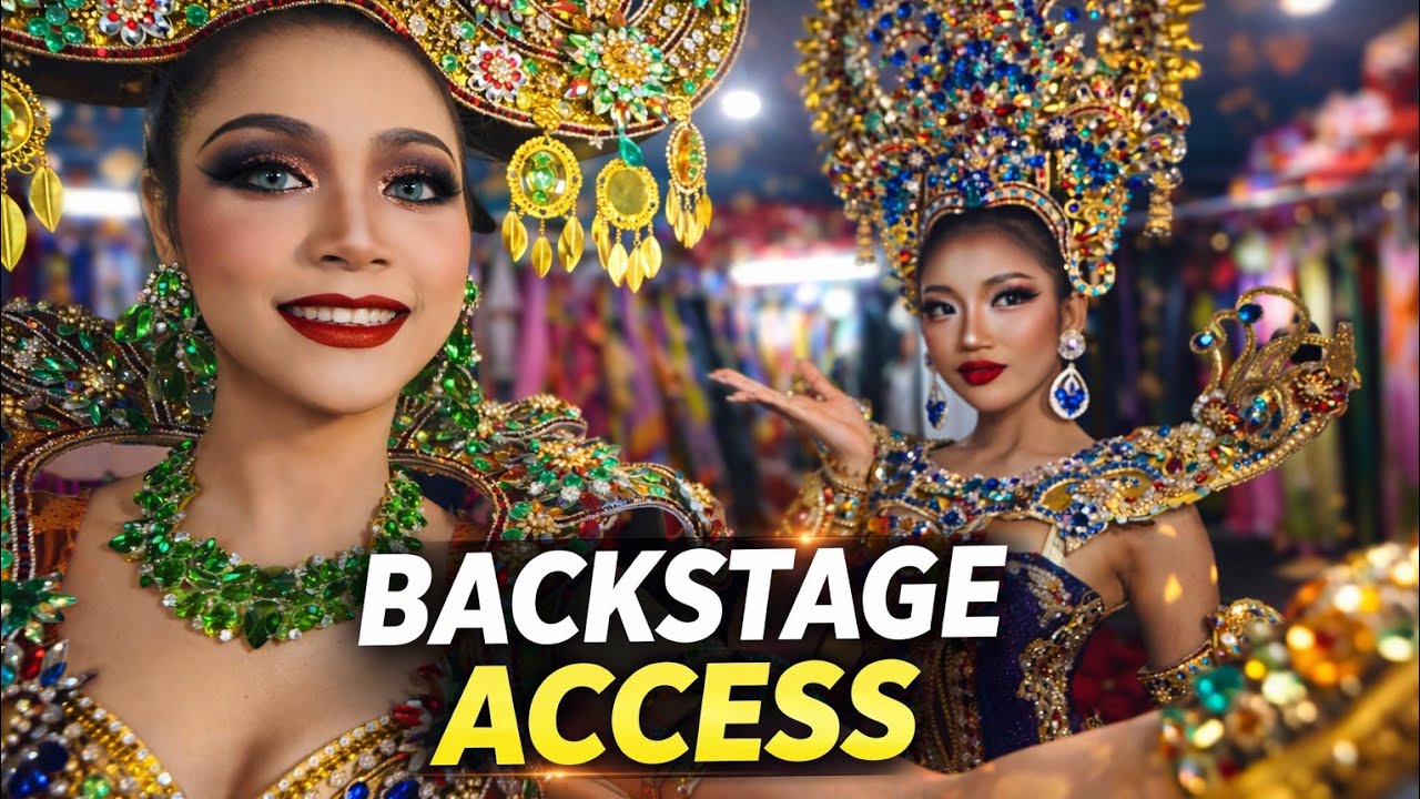 BIG SHOW NIGHT at Colosseum Pattaya | Backstage Access, Photo Line-Up & Full Experience |