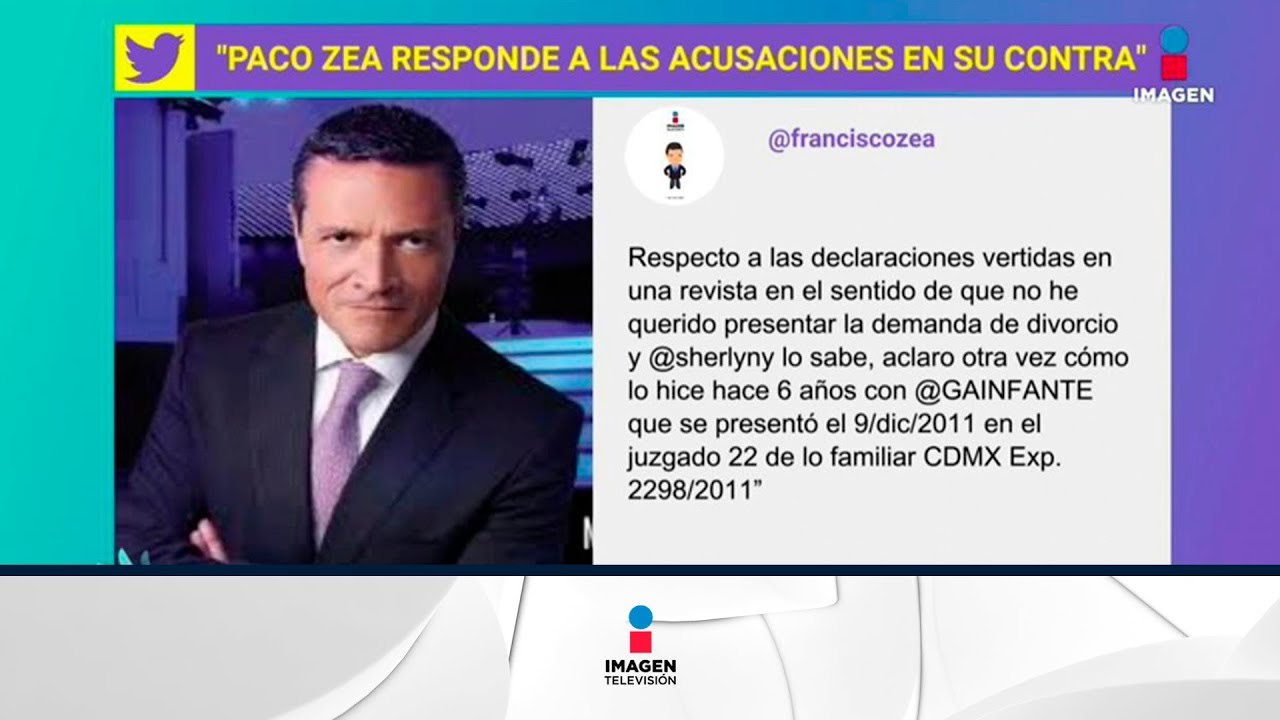 &iexcl;Paco Zea aclara si es verdad que no se ha divorciado! | De Primera Mano