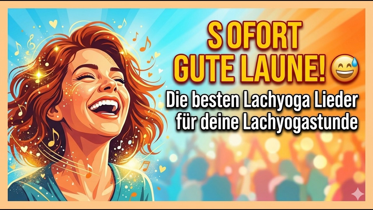 Lachyoga Lieder für deine Lachyoga Stunde - Zwerchfellbeben das neue Lachyoga Album von Fabolous Fab