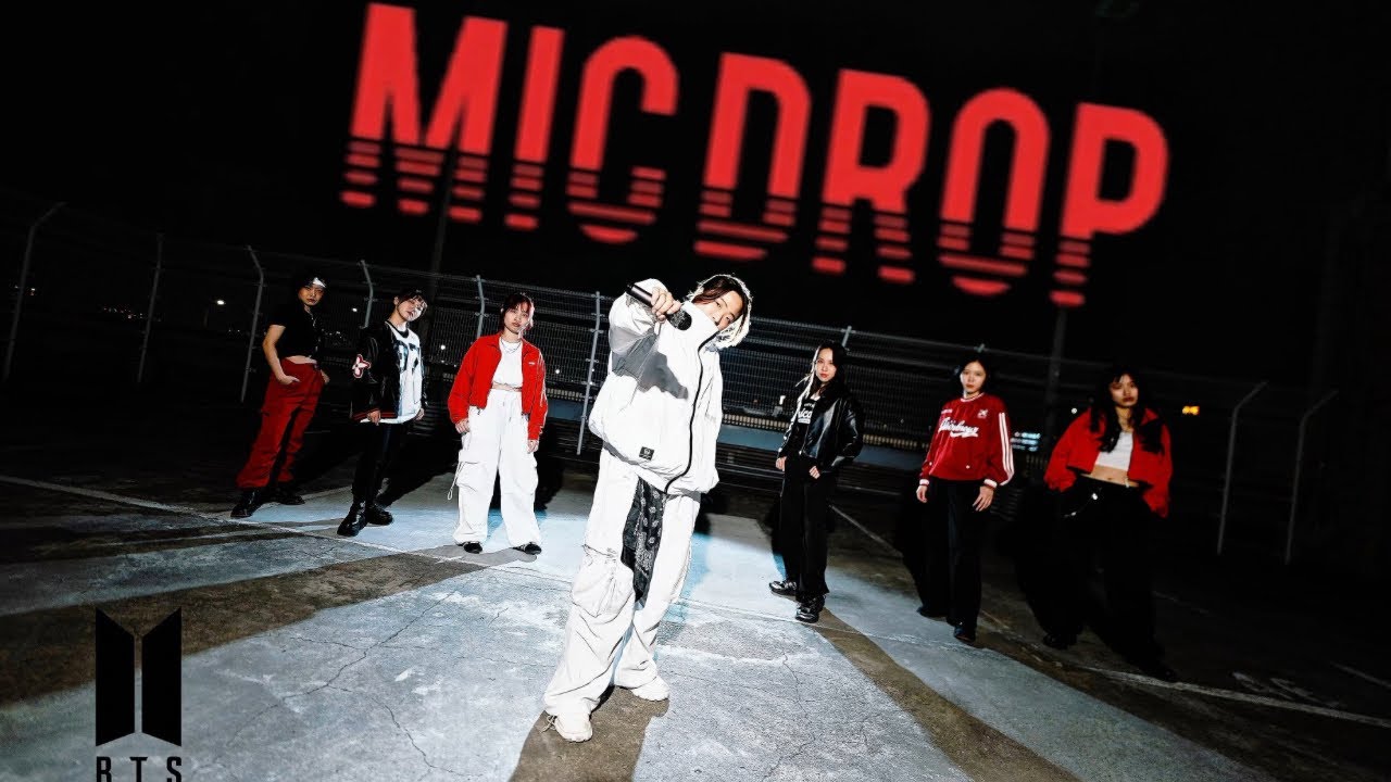 雅淳｜𝑴𝑽 作品班▪️🎵：𝐁𝐓𝐒 - 𝐌𝐢𝐜 𝐃𝐫𝐨𝐩｜台北舞蹈教室｜舞蹈教室｜舞蹈課程｜台北𝐊𝐏𝐎𝐏舞蹈教室