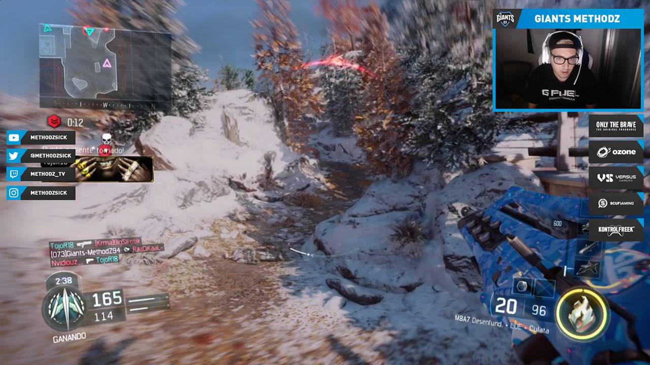 ENTRENANDO con Giants - Black Ops 3