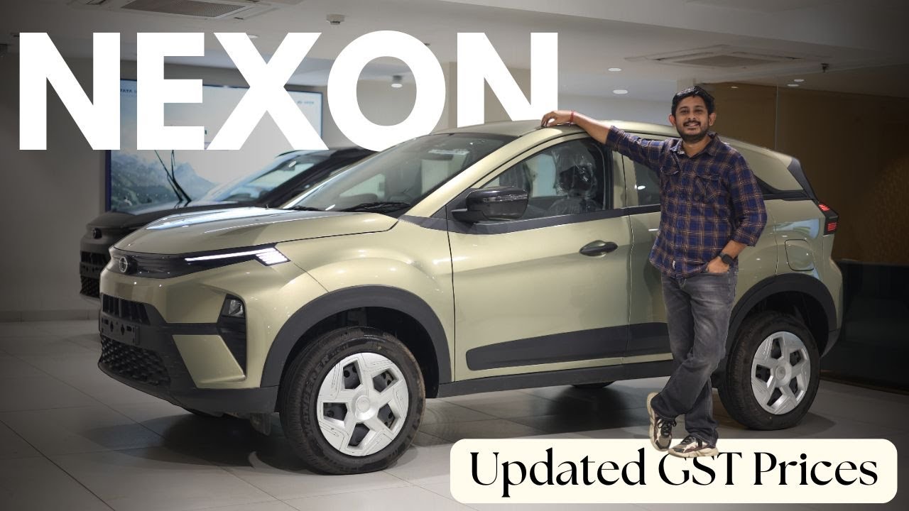 2025 TATA Nexon Smart Plus | Better than Mahindra 3XO & Skoda Kylaq 🤔