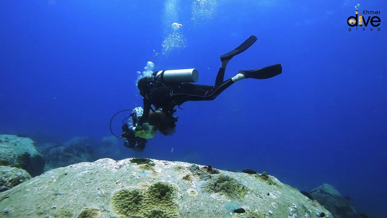 scuba diving in Cambodia