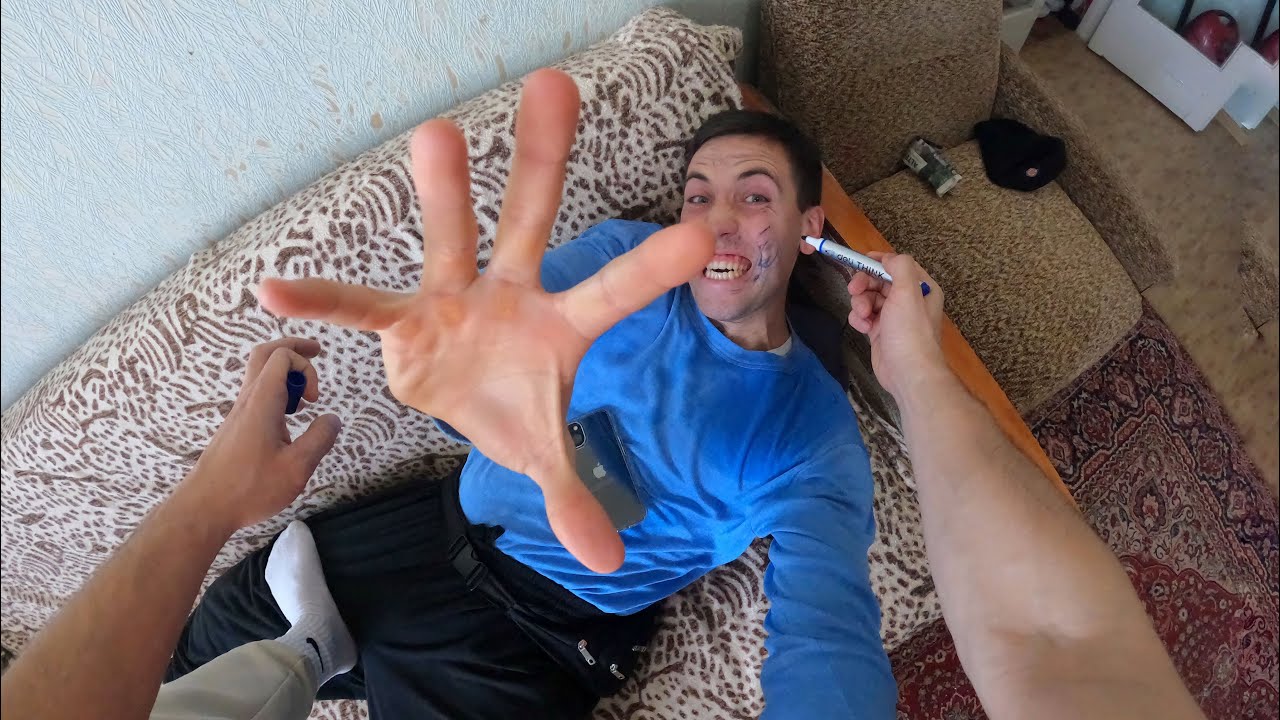 ESCAPING ANGRY BROTHER 2  (Action Parkour POV Chase)