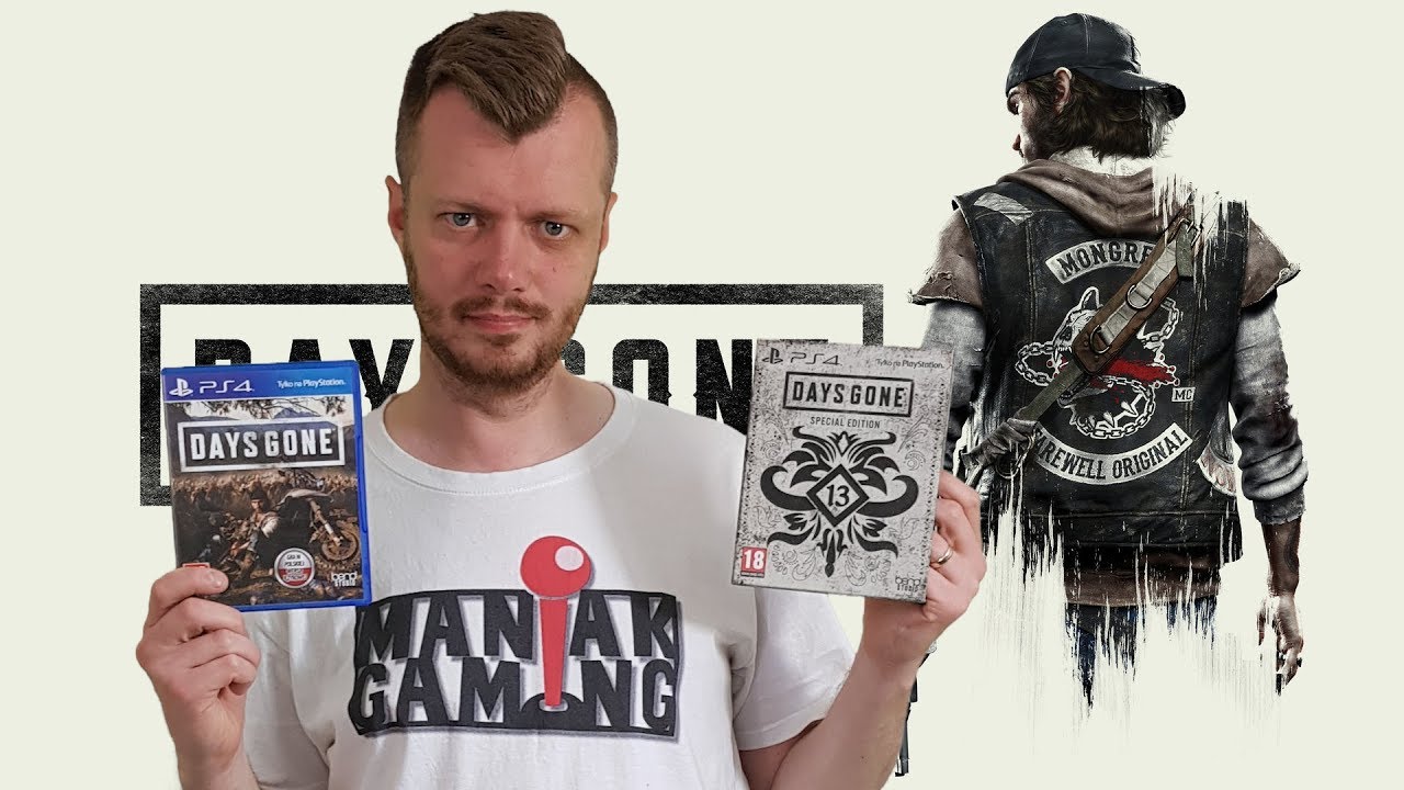 Days Gone Edycja Specjalna  - Unboxing!