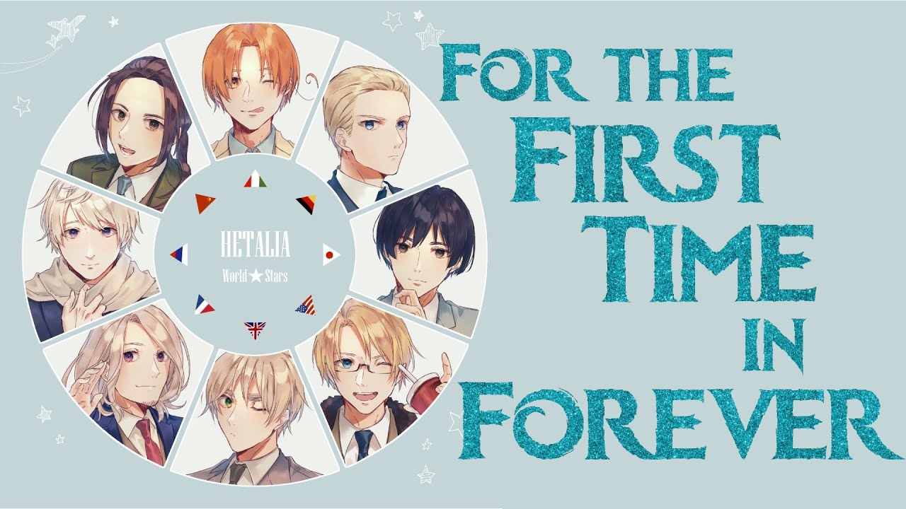 APH Multilanguage: Main Eight - For the First Time in Forever [w/S&T]