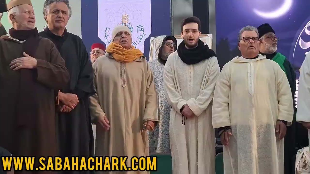 الزاوية البودشيشية بمداغ تحي ليلة القدر في أجواء روحانية مهيبة بحضور شيخ معاذ بودشيشي ومئات المريدين