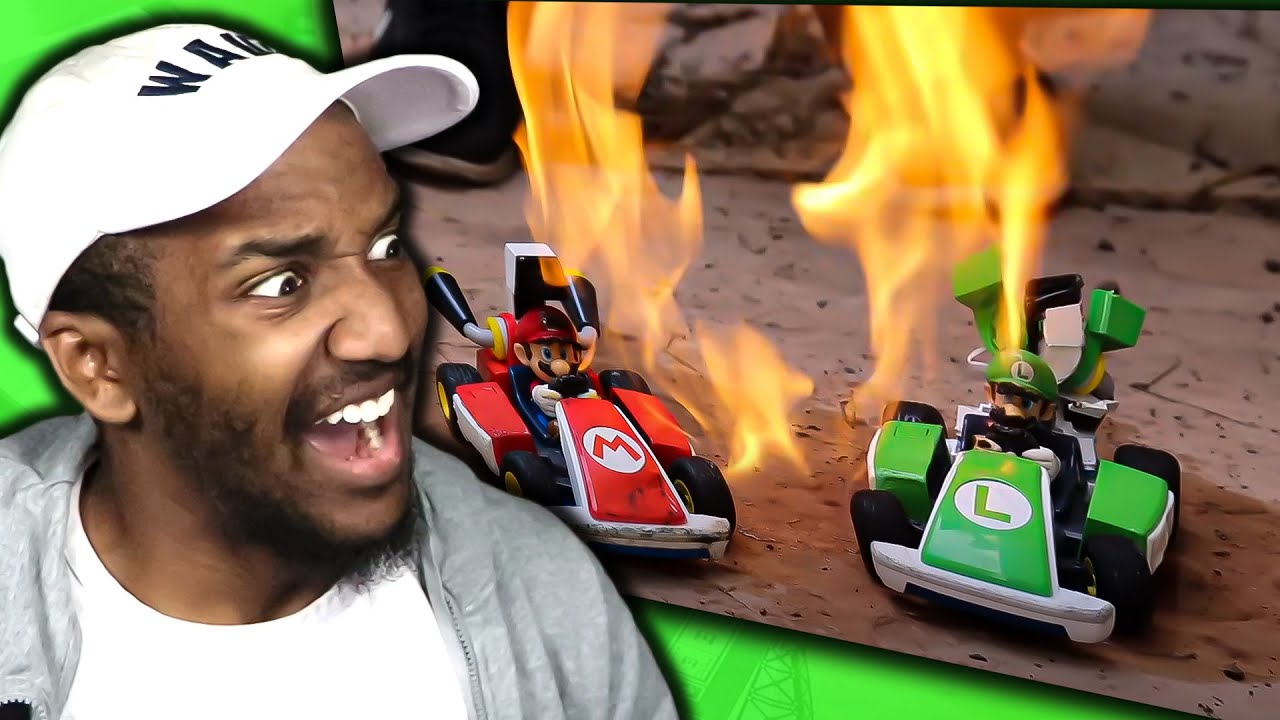 Плейнроку НЕ понравилась игра Mario Kart Live...