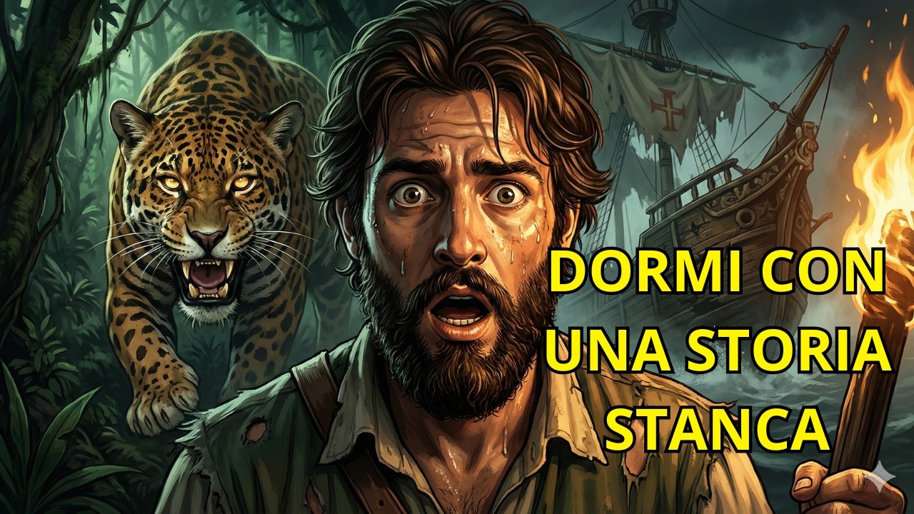 HO VISSUTO 100 GIORNI NEL BRASILE DEL 1500: LA SFIDA IMPOSSIBILE CONTRO LA MORTE! | Dormi con una St