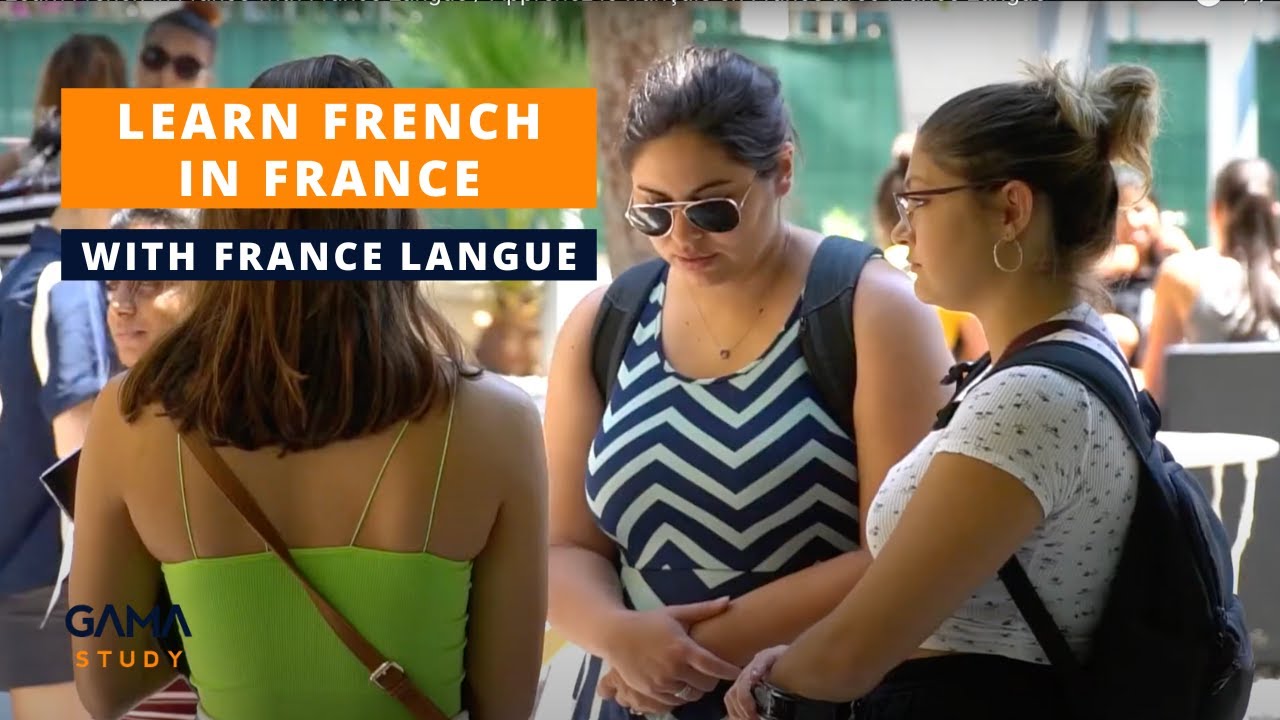 Learn French in France with France Langue / Apprenez le fran&ccedil;ais en France avec France Langue