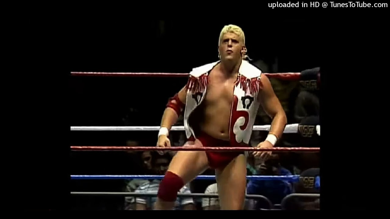 WWF Dustin Rhodes 1990 Theme "Crank It Up"