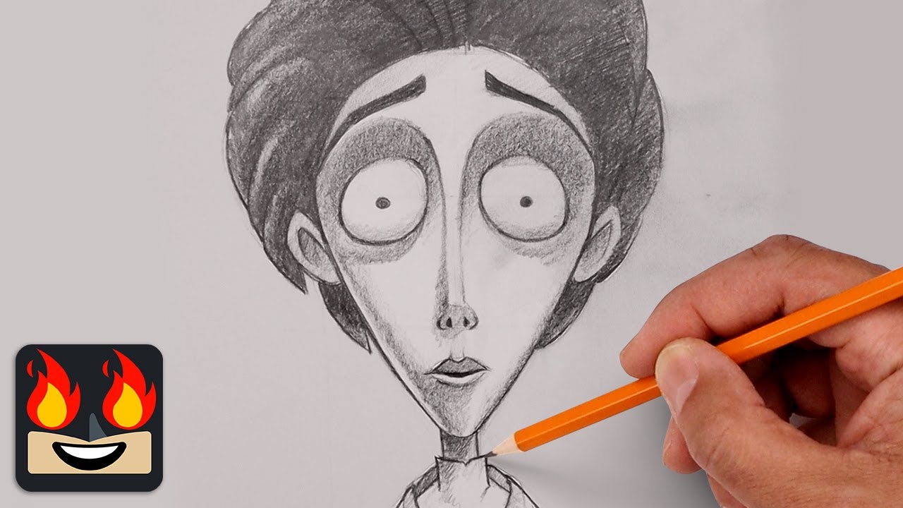 How To Draw Victor Van Dort | Corpse Bride