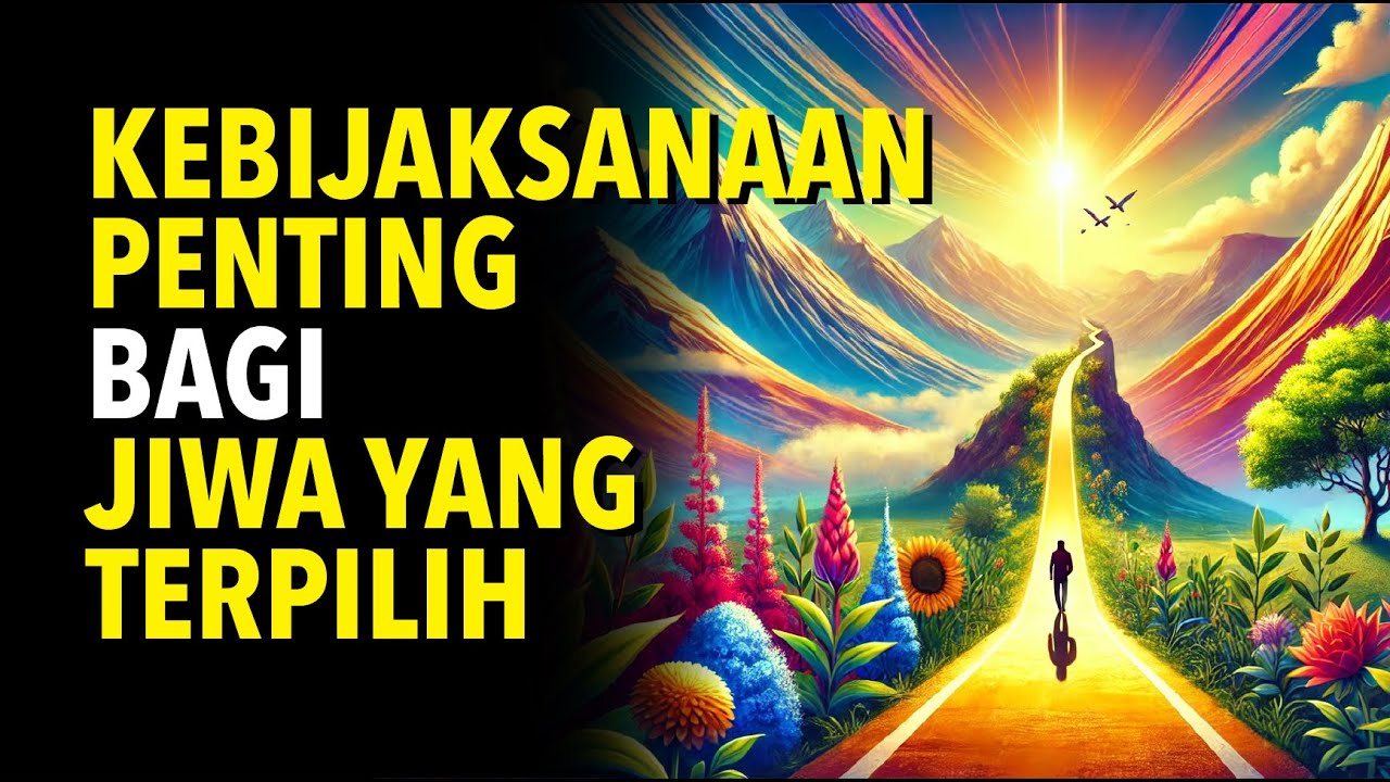 Jiwa Terpilih, Selalu Ingat 7 Hal Penting Ini